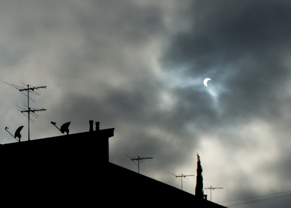 2012-05-20 - Solar Eclipse Los Angeles 1