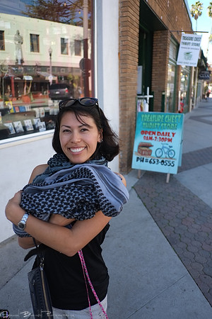 2014-02-15 - Choice images - Out and About in SB with Choupu and Kitten 1