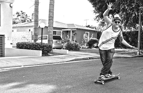 Nick Taylor Long Boarding