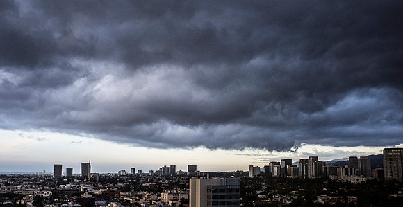 Storm Clouds Leaving AM