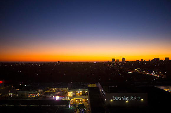 Sunset Jan 2nd from Office