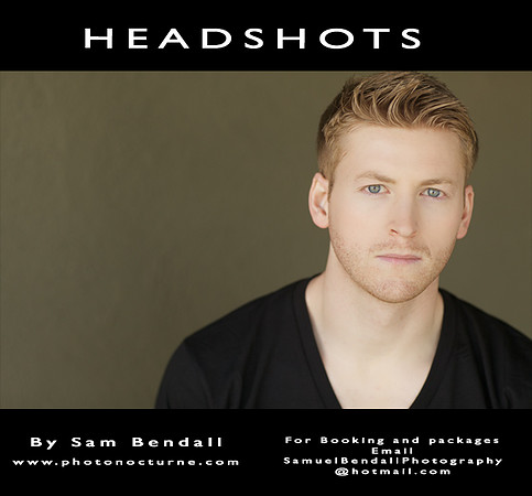 Headshot Ad - Jesse
