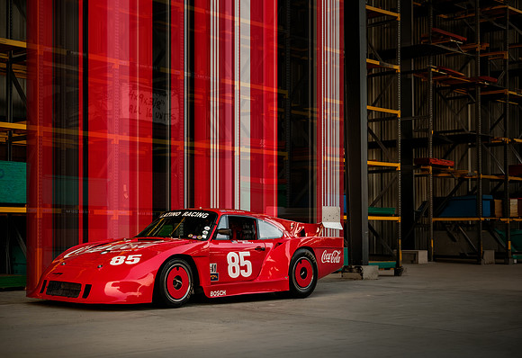 Coca Cola Porsche at Luft Vertical - 20180422-XT2X6983 Pixel Shift