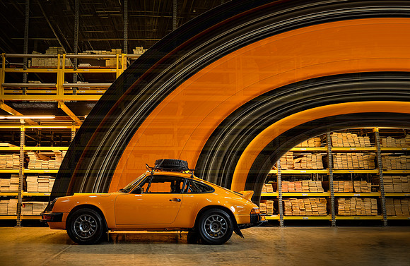Off-Road Yellow Porsche at Luft - 20180422-FFXT8693 - pixel strech