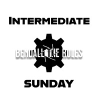 Sunday - Intermediate (Respect the Craft)