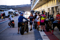Paddock and Riders Meeting - Saturday and Sunday