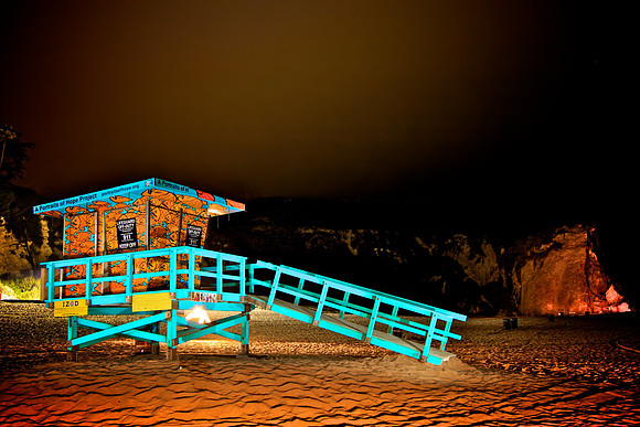 Summer of Color: Lifeguard Station Point Dume