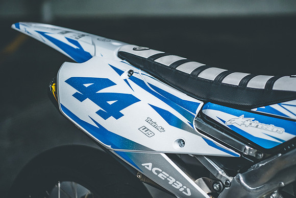 Tanner YZ250 Sumo Graphics Guys Shoot - GradedVintage - WebRes-3822