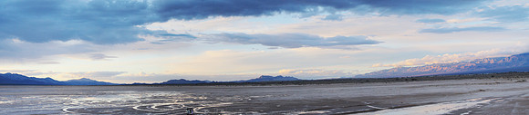 Dry Lake Bed Pano