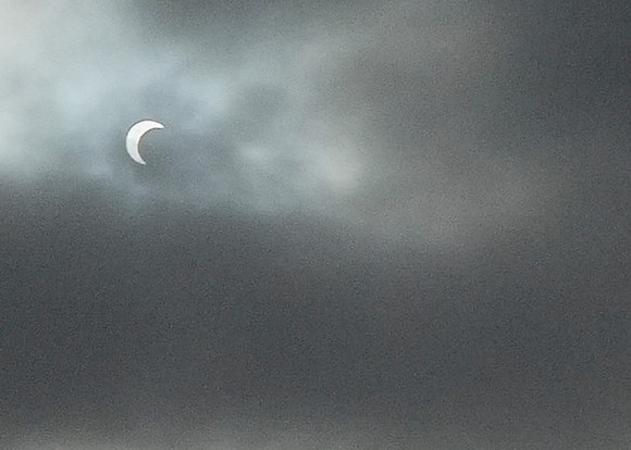 2012-05-20 - Solar Eclipse Los Angeles 2