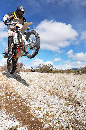 Scotty Jumping the Beta