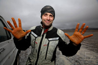 Orange Hands