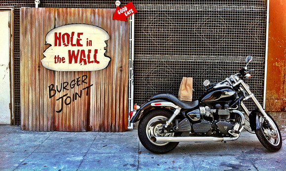 Speedmaster at Hole in the Wall