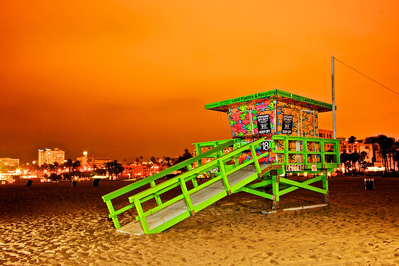 Summer of Color: Santa Monica Lifeguard Station 18