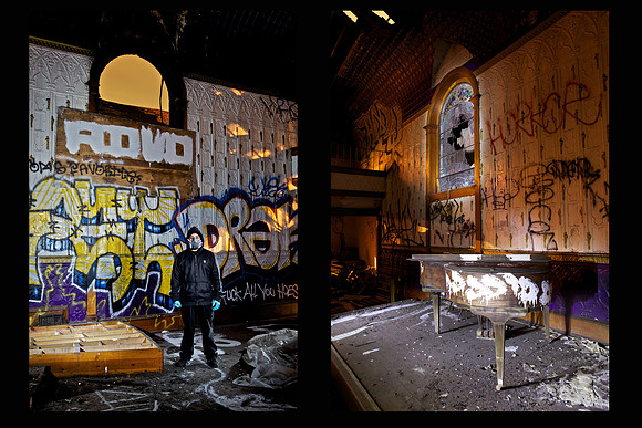 Not a Grafitti Artist - Gospel No More