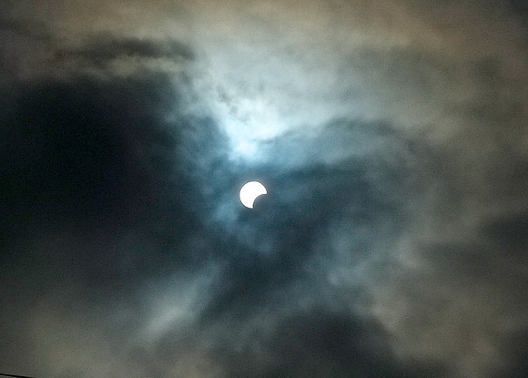 2012-05-20 - Solar Eclipse Los Angeles 5