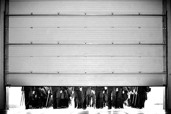 Banks Marching - Version 2