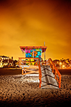 Summer of Color: Santa Monica Lifeguard Station 20