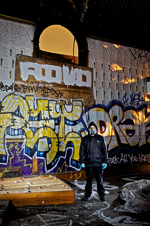 Not a Graffiti Artist