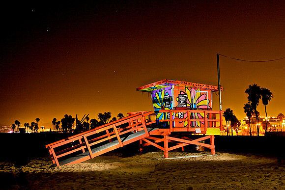 Summer of Color: Venice Beach Lifeguard Station 19