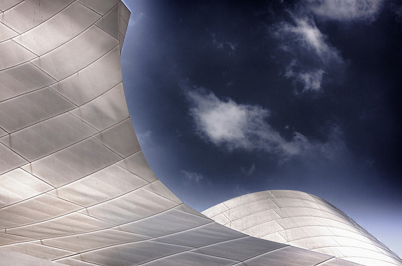 Crazy Disney Hall Edit....I wild out a little bit.