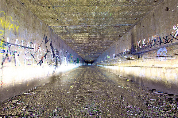 The Artillery Tunnel
