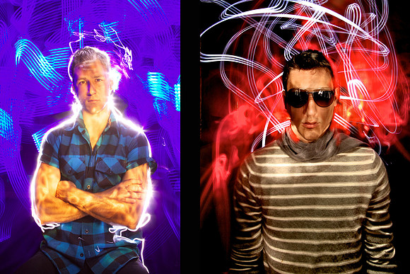 Steve - Cole Light paint